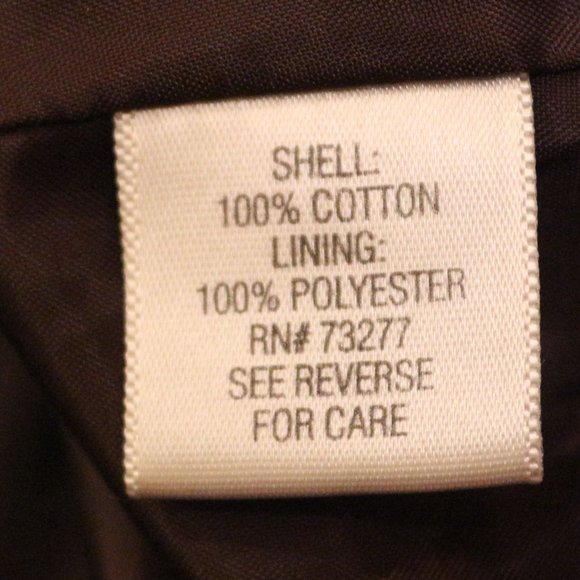 Plus Size 18 Lined Lightweight Jacket - Picture 6 of 6